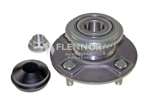 FLENNOR FR951875 Комплект підшипника ступиці колеса