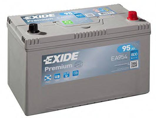 EXIDE EA954 Стартерна акумуляторна батарея; Стартерна акумуляторна батарея