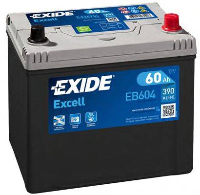 EXIDE EB604 Стартерная аккумуляторная батарея; Стартерная аккумуляторная батарея