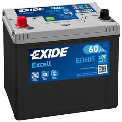EXIDE EB605 Стартерная аккумуляторная батарея; Стартерная аккумуляторная батарея
