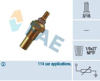 FAE 32190 Датчик, температура охолоджуючої рідини