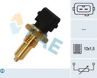 FAE 33155 Датчик, температура олії; Датчик, температура охолоджуючої рідини