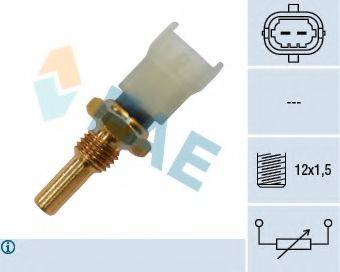 FAE 33480 Датчик, температура олії; Датчик, температура охолоджуючої рідини