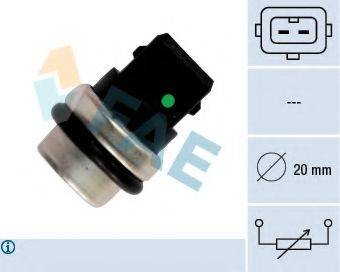 FAE 33620 Датчик, температура охолоджуючої рідини