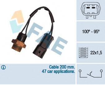 FAE 36220 Термовыключатель, вентилятор радиатора