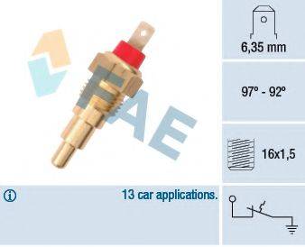 FAE 37610 Термові вимикач, вентилятор радіатора