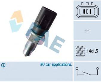 FAE 41245 Вимикач, фара заднього ходу