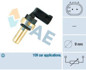 FAE 32705 Датчик, температура охолоджуючої рідини