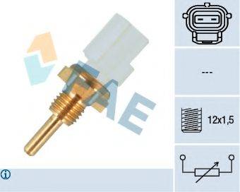 FAE 33255 Датчик, температура охолоджуючої рідини