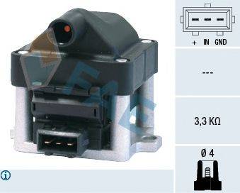 Котушка запалювання FAE 80200