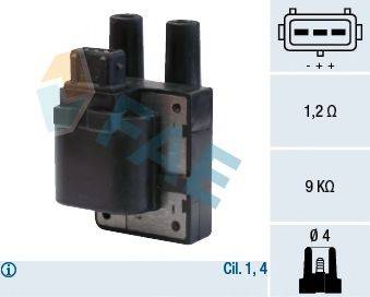 FAE 80204 Котушка запалювання