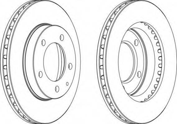 NECTO WN844 гальмівний диск