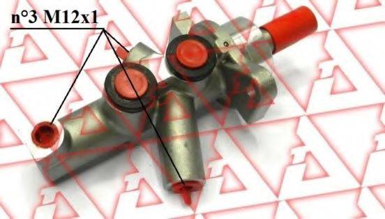 CAR 6362 Головний гальмівний циліндр