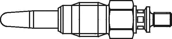 EYQUEM 0911101110 Свічка розжарювання; Свічка розжарення, електр. обігрів