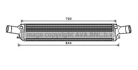 AVA QUALITY COOLING AI4319 Інтеркулер