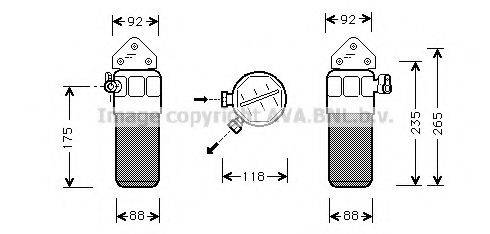 AVA QUALITY COOLING AID260 Осушувач, кондиціонер