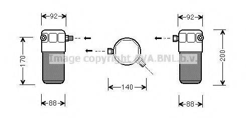 Осушувач, кондиціонер AVA QUALITY COOLING AID303