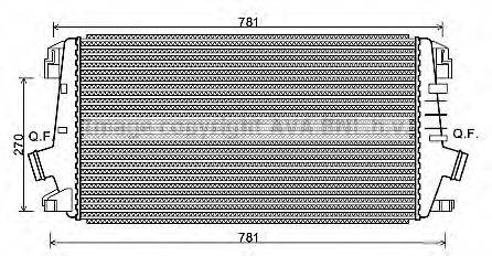 AVA QUALITY COOLING OLA4550 Інтеркулер
