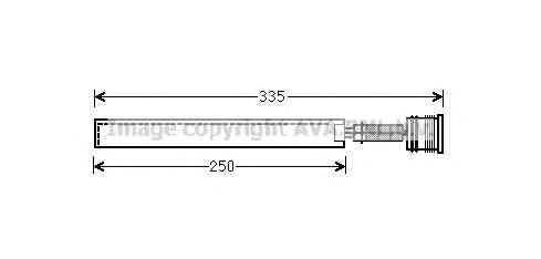 AVA QUALITY COOLING OLD645 Осушувач, кондиціонер