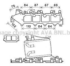 Інтеркулер AVA QUALITY COOLING VW4361