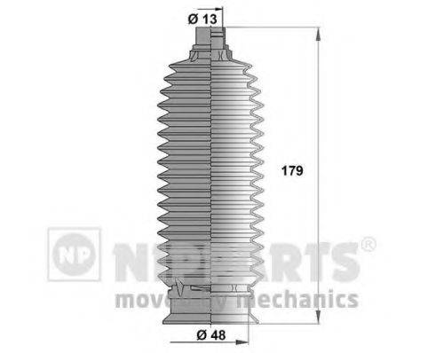 NIPPARTS J2840303 Комплект пильника, рульове управління