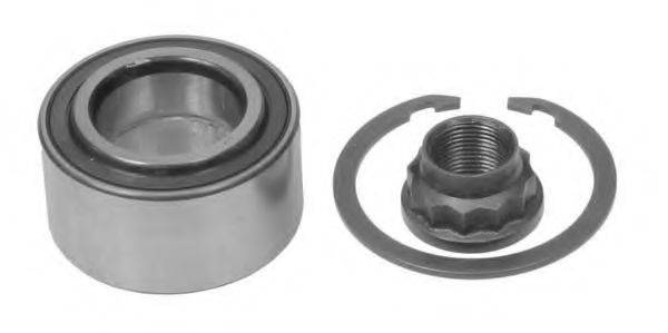 MGA KR3775 Комплект підшипника ступиці колеса