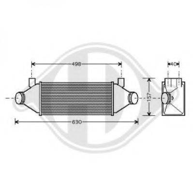 DIEDERICHS 8145402 Інтеркулер