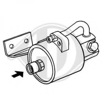 DIEDERICHS 8168002 Осушувач, кондиціонер