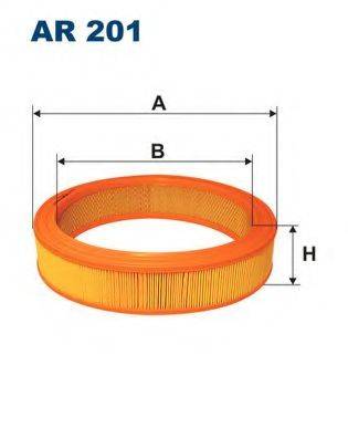 FILTRON AR201 Воздушный фильтр