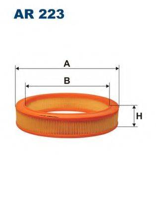 FILTRON AR223 Повітряний фільтр