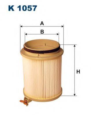 FILTRON K1057 Фільтр, повітря у внутрішньому просторі