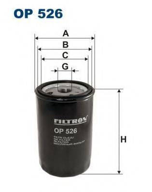 FILTRON OP526 Масляный фильтр