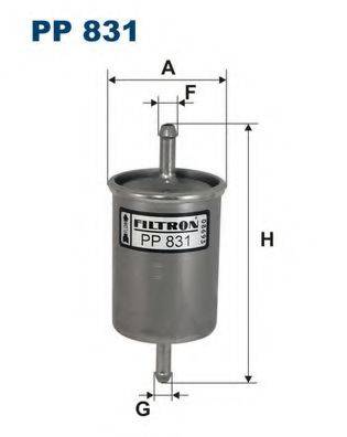 Паливний фільтр FILTRON PP831