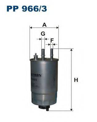 FILTRON PP9663 Паливний фільтр