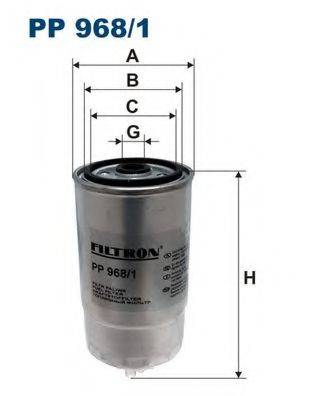 FILTRON PP9681 Паливний фільтр