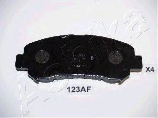 ASHIKA 5001123 Комплект тормозных колодок, дисковый тормоз