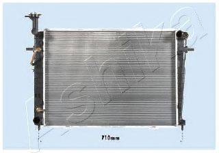 ASHIKA RDA283085 Радіатор, охолодження двигуна