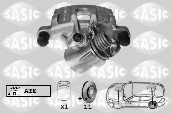 SASIC 6506128 гальмівний супорт