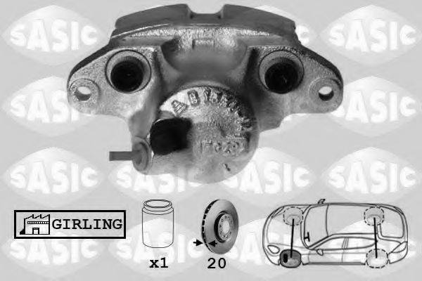 SASIC SCA4020 гальмівний супорт