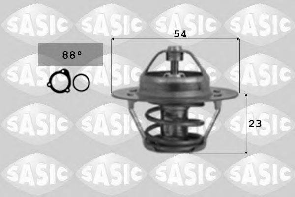 Термостат, охлаждающая жидкость SASIC 9000131