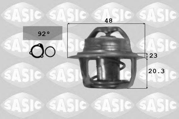 SASIC 9000295 Термостат, що охолоджує рідину