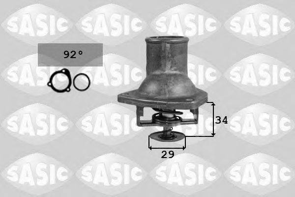 SASIC 9000297 Термостат, що охолоджує рідину