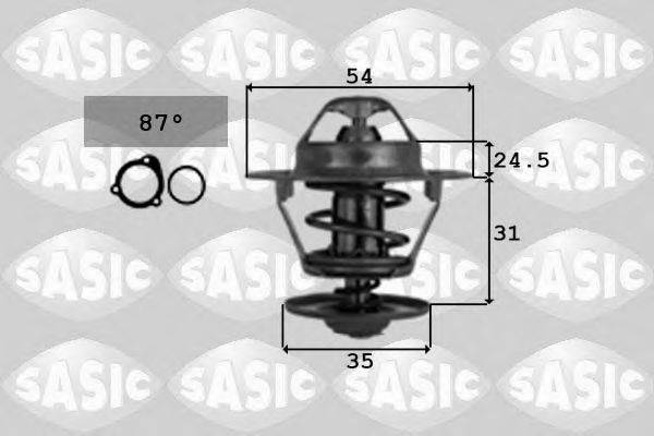 SASIC 9000334 Термостат, що охолоджує рідину