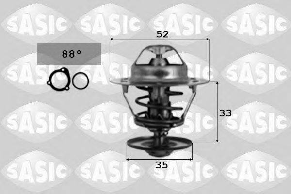 SASIC 9000347 Термостат, що охолоджує рідину