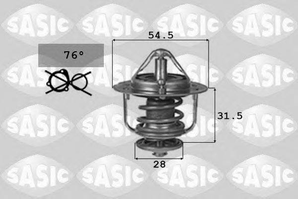 SASIC 9000725 Термостат, що охолоджує рідину