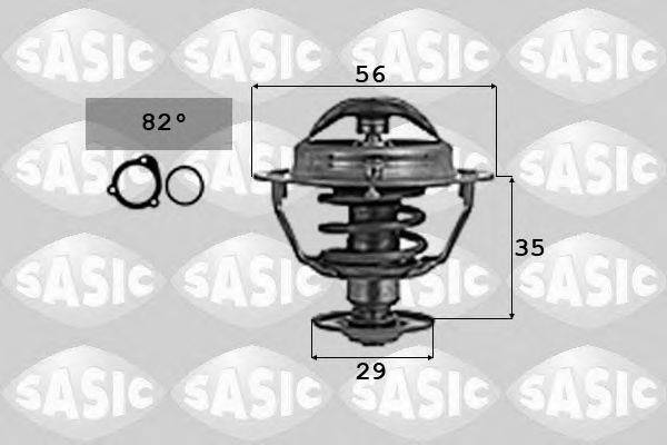 SASIC 9000737 Термостат, що охолоджує рідину