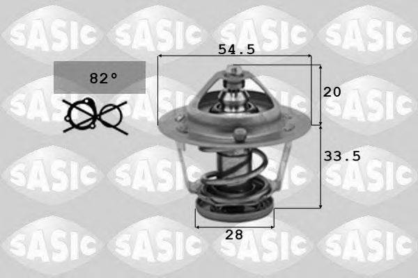 SASIC 3306041 Термостат, що охолоджує рідину