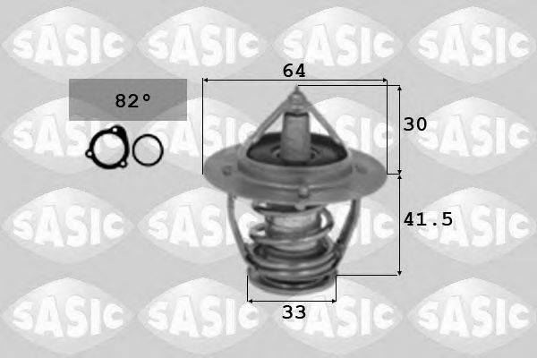 SASIC 3306055 Термостат, що охолоджує рідину