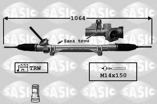 Рульовий механізм SASIC 7174019