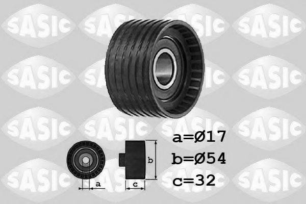 SASIC 1704009 Паразитний / Провідний ролик, зубчастий ремінь